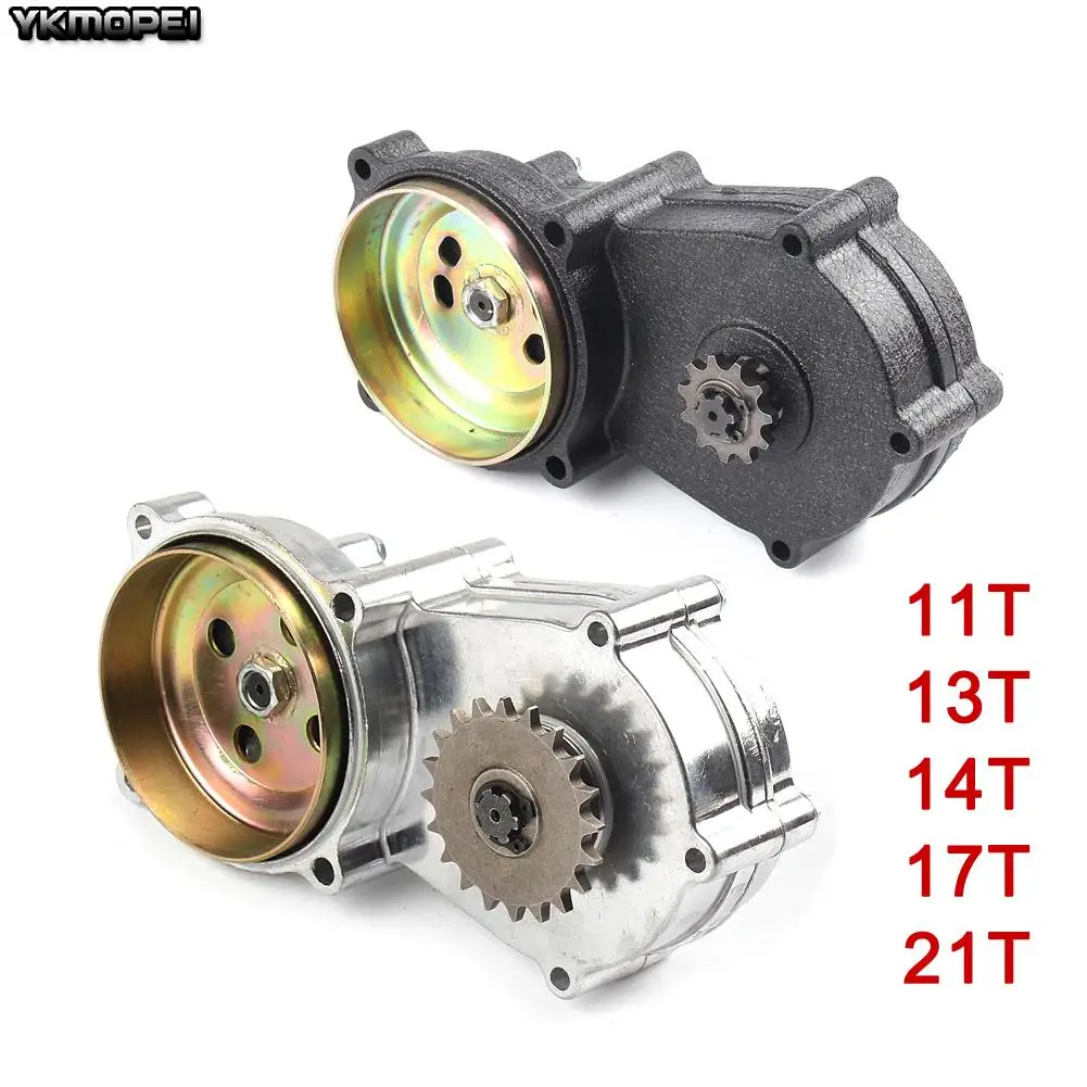 T8F Dual Chain Clutch Gear Box Transmission Gearbox For 47cc 49cc 2 Stroke Minimoto Dirt Bike ATV 11 13 14 17 20 Tooth
T8F Dual Chain Clutch Gear Box Transmission Gearbox For 47cc 49cc 2 Stroke Minimoto Dirt Bike ATV 11 13 14 17 20 Tooth