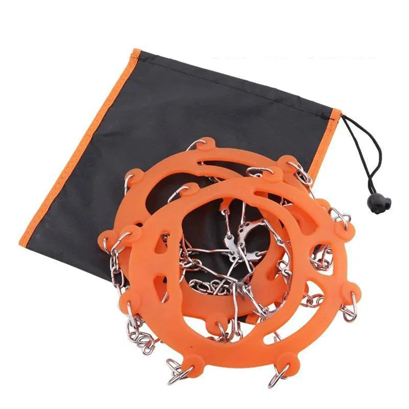 1Pair Ice Gripper Snow Climbing Anti Skid Winter Shoes Cover Boots Spikes Grips 
1Pair Ice Gripper Snow Climbing Anti Skid Winter Shoes Cover Boots Spikes Grips