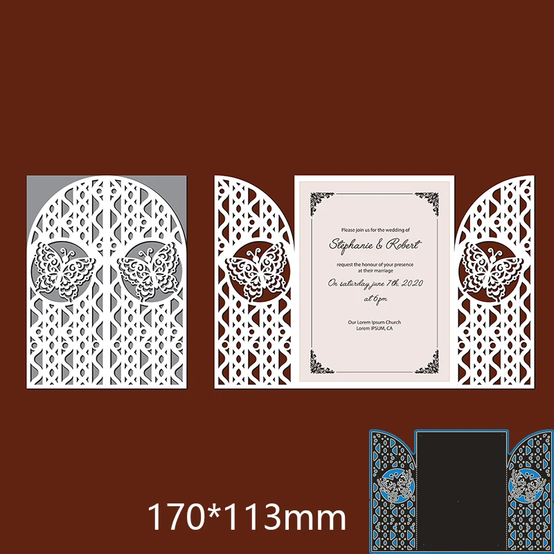 Metal Cutting Dies halloween frame new for decor card DIY Scrapbooking stencil Paper Album template Dies 170*113mm
Metal Cutting Dies halloween frame new for decor card DIY Scrapbooking stencil Paper Album template Dies 170*113mm