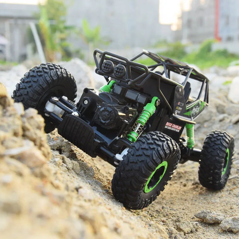 Climbing Mountain Bigfoot 4wd Remote Control Car Toy 1:16 Electric Remote Control Off-road Vehicle Model Children's Toy
Climbing Mountain Bigfoot 4wd Remote Control Car Toy 1:16 Electric Remote Control Off-road Vehicle Model Children's Toy