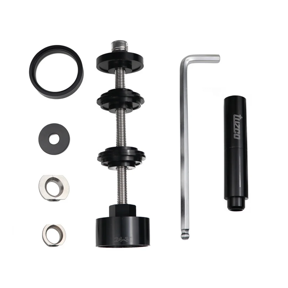 Bike Headset Bowl Cup Remover Bottom Bracket Tool Removal Press Fit BB Installer Stainless Steel PF30
Bike Headset Bowl Cup Remover Bottom Bracket Tool Removal Press Fit BB Installer Stainless Steel PF30
