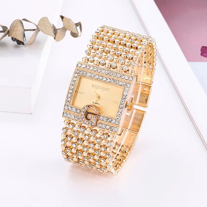 Women Watches Gold Luxury Brand Diamond Quartz Ladies Wrist Watches Stainless steel Clock Female Watch relogio feminino 2020
Women Watches Gold Luxury Brand Diamond Quartz Ladies Wrist Watches Stainless steel Clock Female Watch relogio feminino 2020