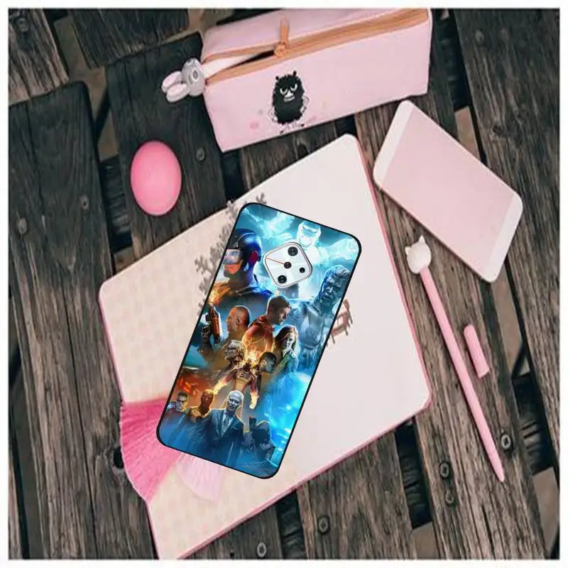 BLACK TPU0 Legends Of Tomorrow Season Phone Case For Vivo X9 9s 20 Plus Y97 83 75 71 69 V15 V17 V5 S
BLACK TPU0 Legends Of Tomorrow Season Phone Case For Vivo X9 9s 20 Plus Y97 83 75 71 69 V15 V17 V5 S