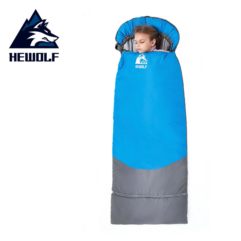 HEWOLF Children's Sleeping Bag Envelope Extendable Thick Warm Spring and Autumn Outdoor Camping Hiking
HEWOLF Children's Sleeping Bag Envelope Extendable Thick Warm Spring and Autumn Outdoor Camping Hiking