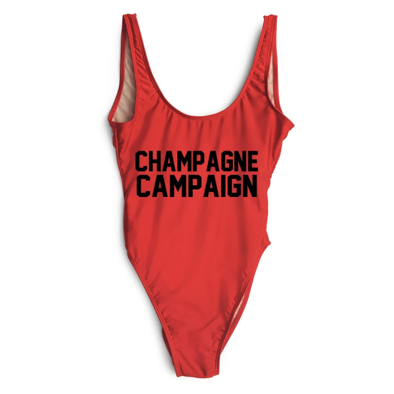 2021 размера плюс Одна деталь купальника цвета шампанского кампании сексуальные