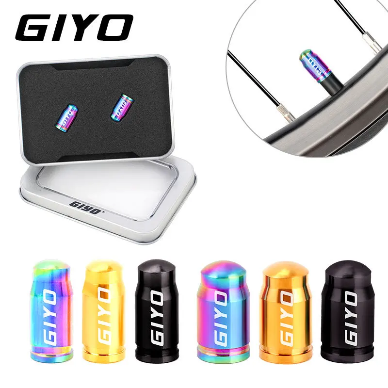Giyo, титановый сплав, французский клапан, Воздушная насадка, крышка для шоссе, самоизготовленная, красивая Крышка для сердечника клапана, кры...
Giyo, титановый сплав, французский клапан, Воздушная насадка, крышка для шоссе, самоизготовленная, красивая Крышка для сердечника клапана, кры...