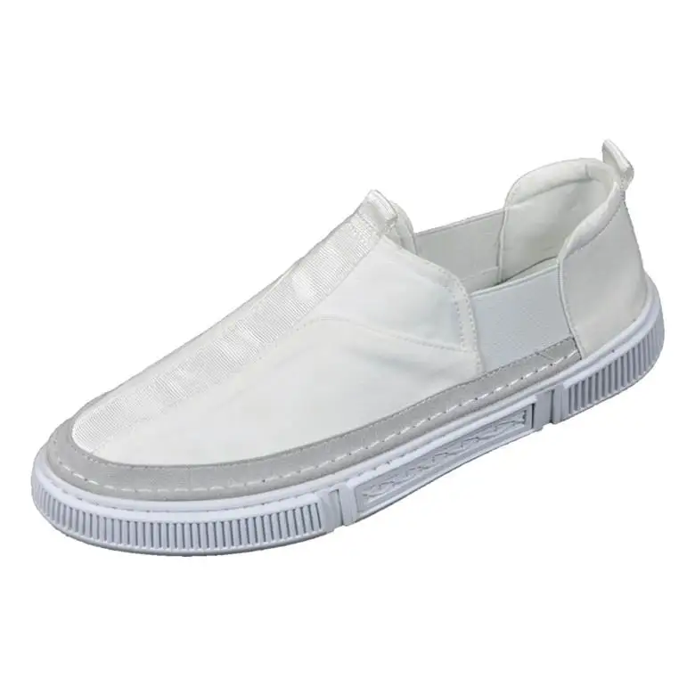 New Arrival Luxury Mens Grey Casual Shoes Fashion Breathable Mesh Man Chelsea Shoes White Slip On Spring Fall Zapato 38-43 
New Arrival Luxury Mens Grey Casual Shoes Fashion Breathable Mesh Man Chelsea Shoes White Slip On Spring Fall Zapato 38-43