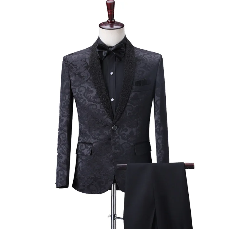 Платье для выступлений из двух частей, новинка 2022, мужской костюм для выступлений, строгое платье по индивидуальному заказу, мужская мода
Платье для выступлений из двух частей, новинка 2022, мужской костюм для выступлений, строгое платье по индивидуальному заказу, мужская мода