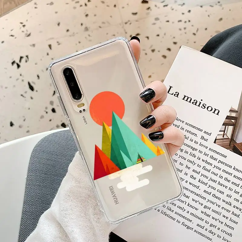 Art painting Mountain sun print Phone Transparent for Samsung A71 S9 10 20 HUAWEI p30 40 honor 10i 8x xiaomi note 8 Pro 10t 11
Art painting Mountain sun print Phone Transparent for Samsung A71 S9 10 20 HUAWEI p30 40 honor 10i 8x xiaomi note 8 Pro 10t 11