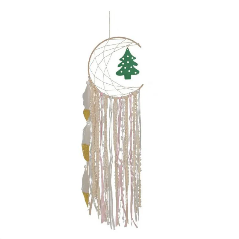 New Christmas Pendant Dream Catcher Hand-woven Wall Decoration Flannel Christmas Tree Home Bedroom Decor Accessories
New Christmas Pendant Dream Catcher Hand-woven Wall Decoration Flannel Christmas Tree Home Bedroom Decor Accessories