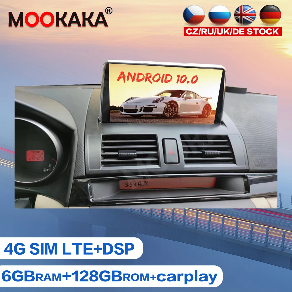 Автомобильный мультимедийный плеер для Mazda 3 2003-2009, Android 10,0, 128 ГБ, GPS-навигатор, головное устройство, радио, стерео, магнитофон, аудио
Автомобильный мультимедийный плеер для Mazda 3 2003-2009, Android 10,0, 128 ГБ, GPS-навигатор, головное устройство, радио, стерео, магнитофон, аудио