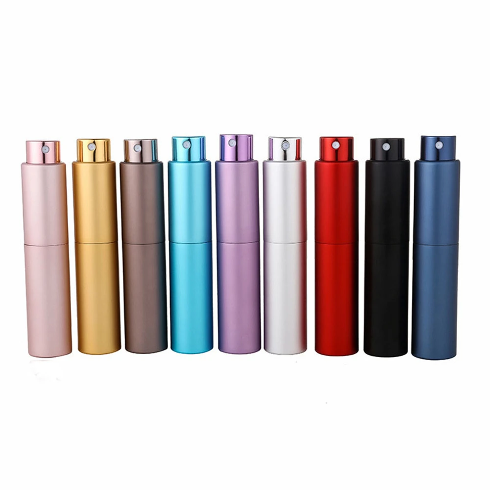 5ml Perfume Refillable Portable Glass Spray Rotating Aluminum Bottle Empty Perfume Atomizer Travel Cosmetic Refillable Bottle
5ml Perfume Refillable Portable Glass Spray Rotating Aluminum Bottle Empty Perfume Atomizer Travel Cosmetic Refillable Bottle
