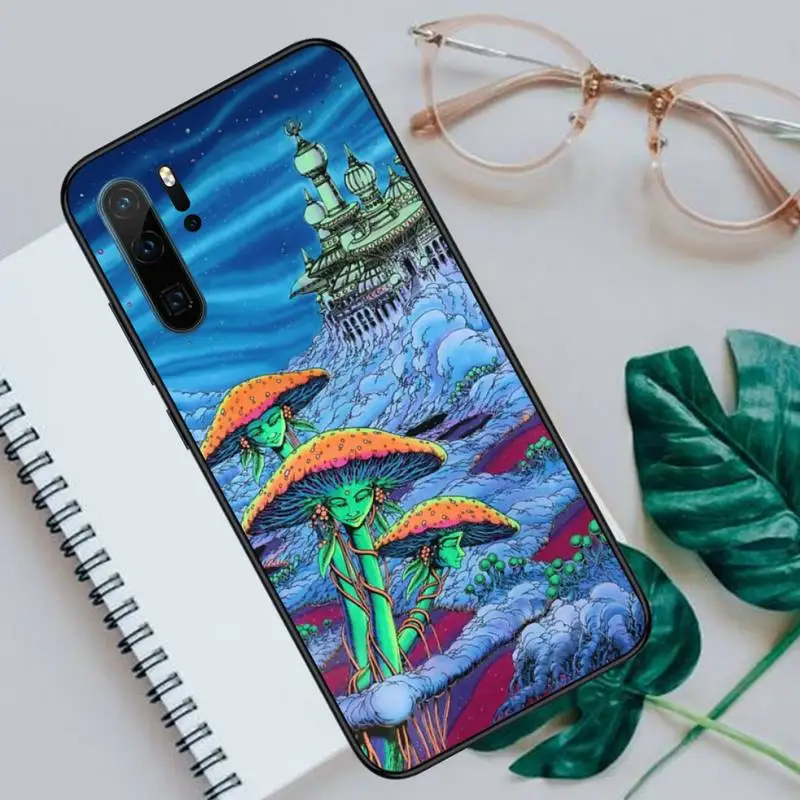 Weird Trippy Mushroom Psychedelic Art Phone Case For Huawei honor Mate P 10 20 30 40 Pro 10i 9 10 20 8 x Lite Luxury brand shell
Weird Trippy Mushroom Psychedelic Art Phone Case For Huawei honor Mate P 10 20 30 40 Pro 10i 9 10 20 8 x Lite Luxury brand shell