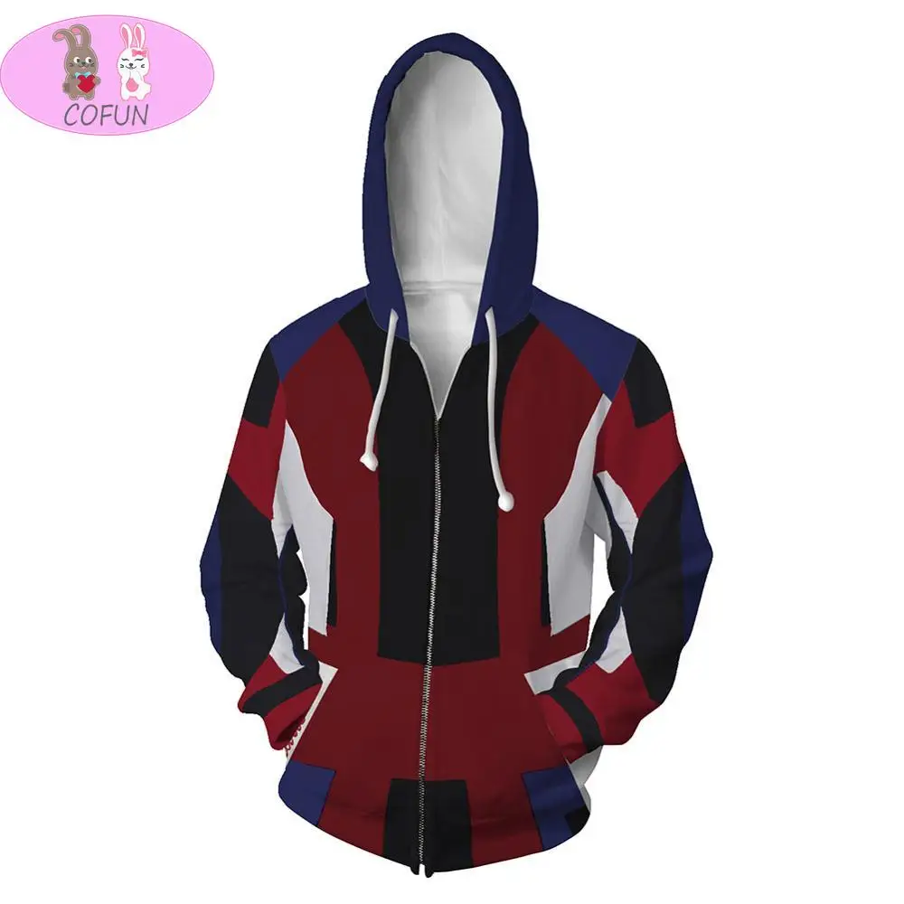 COFUN Descendants 3 Hoodie Evie Cosplay Hip Hop Hooded Sweatshirt Zipper Hooded Hoodie Costume Men Women Jackets streetwear
COFUN Descendants 3 Hoodie Evie Cosplay Hip Hop Hooded Sweatshirt Zipper Hooded Hoodie Costume Men Women Jackets streetwear
