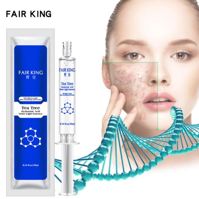 Acne Treatment Facial Serum Hyaluronic Acid Moisturizing Firming Anti-wrinkle Anti-aging Skin Care Lotion Shrink Pores Serum
Acne Treatment Facial Serum Hyaluronic Acid Moisturizing Firming Anti-wrinkle Anti-aging Skin Care Lotion Shrink Pores Serum