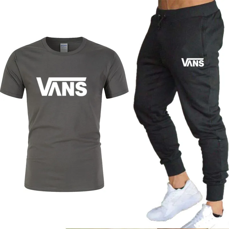 Summer Korean Men's Casual Short Sleeve Pants Suit Slim Combed Cotton Half Sleeve T-shirt Casual Sports Two-piece Set
Summer Korean Men's Casual Short Sleeve Pants Suit Slim Combed Cotton Half Sleeve T-shirt Casual Sports Two-piece Set