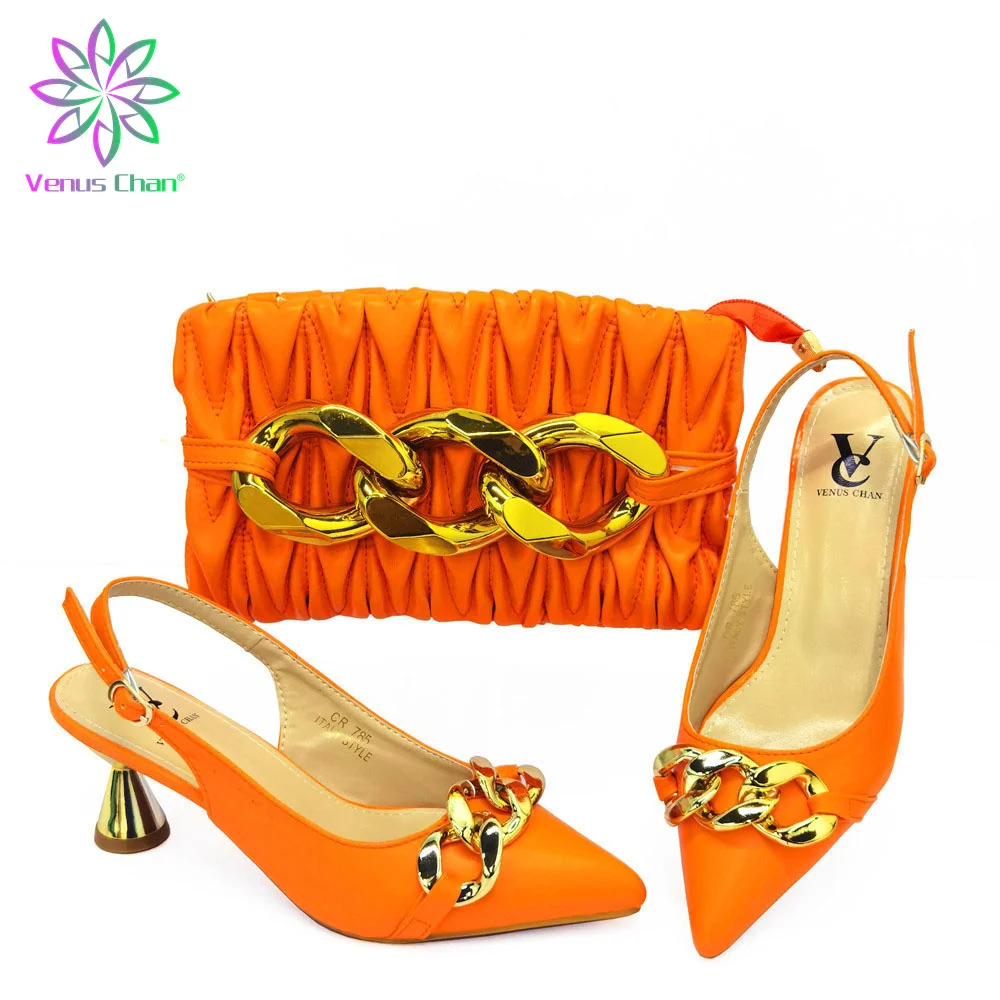 Special Style in Orange Color Nigerian Women Sandals Match Hand Bag Afrian Lady Shoes and Bag Set for Wedding Party
Special Style in Orange Color Nigerian Women Sandals Match Hand Bag Afrian Lady Shoes and Bag Set for Wedding Party