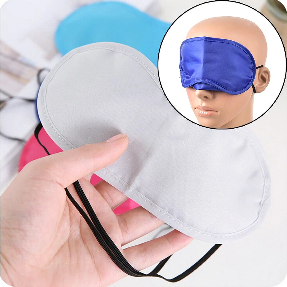 1 PC Travel Sleep Rest Sleeping Aid Mask Eye Shade Cover Comfort Blindfold Shield Braces Supports High Grade
1 PC Travel Sleep Rest Sleeping Aid Mask Eye Shade Cover Comfort Blindfold Shield Braces Supports High Grade