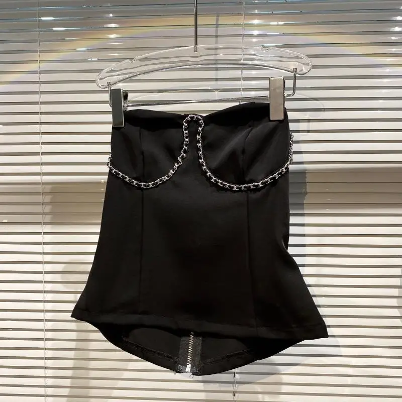 2021 Summer New Cotton Chain Blouse Tube Sexy Party Top Puff Sleeve Bowknot Temperament Shirt Two Piece Set for Women
2021 Summer New Cotton Chain Blouse Tube Sexy Party Top Puff Sleeve Bowknot Temperament Shirt Two Piece Set for Women