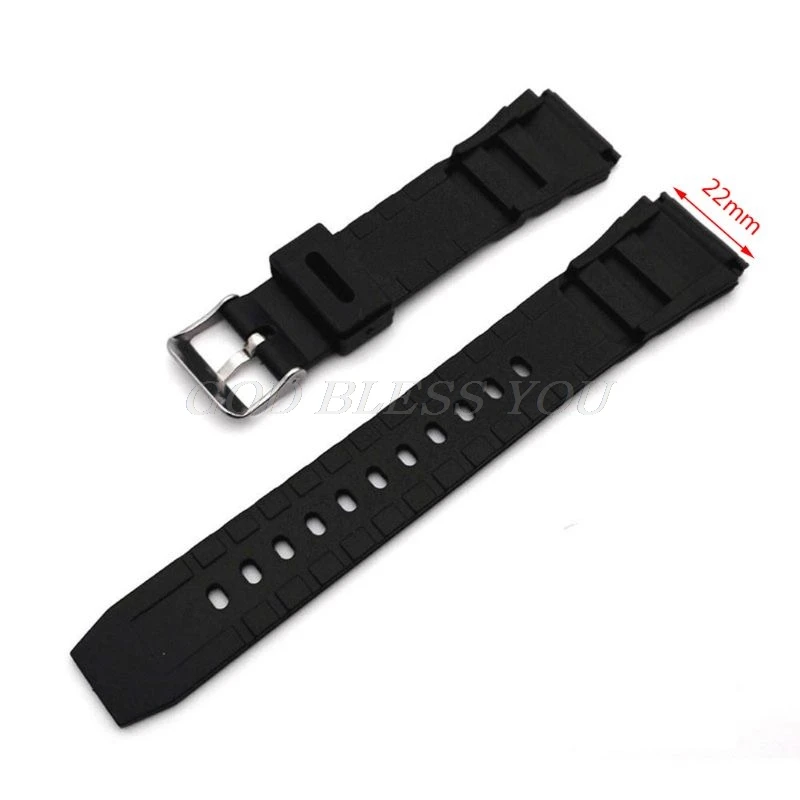 Silicone Rubber Watch Strap Band Deployment Buckle Diver Waterproof 18mm/20mm/22mm Drop Shipping
Silicone Rubber Watch Strap Band Deployment Buckle Diver Waterproof 18mm/20mm/22mm Drop Shipping