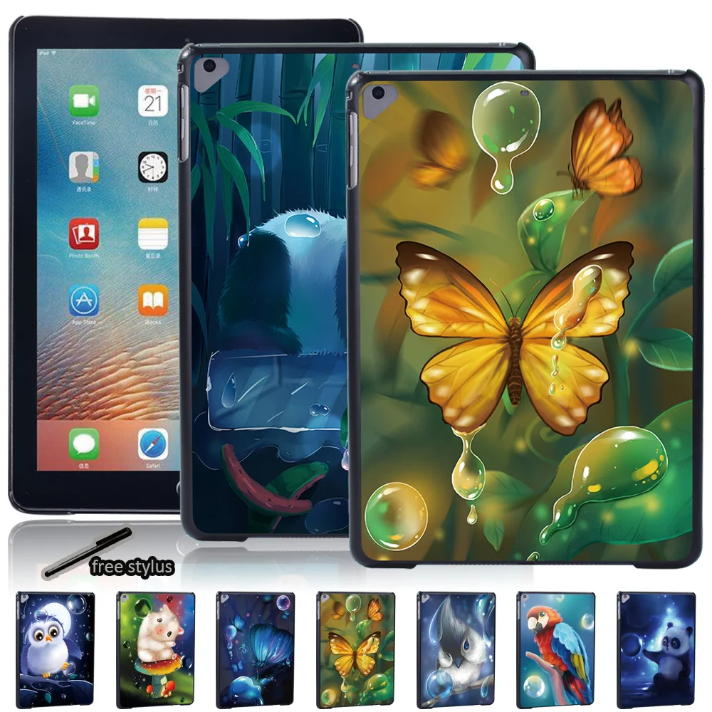 Tablet Case for Apple IPad Air 4 2020 10.9"/Air 3 10.5" 2019/Air/Air 2 Cute Animal Tablet Hard Shell Back Case + Free Stylus
Tablet Case for Apple IPad Air 4 2020 10.9"/Air 3 10.5" 2019/Air/Air 2 Cute Animal Tablet Hard Shell Back Case + Free Stylus