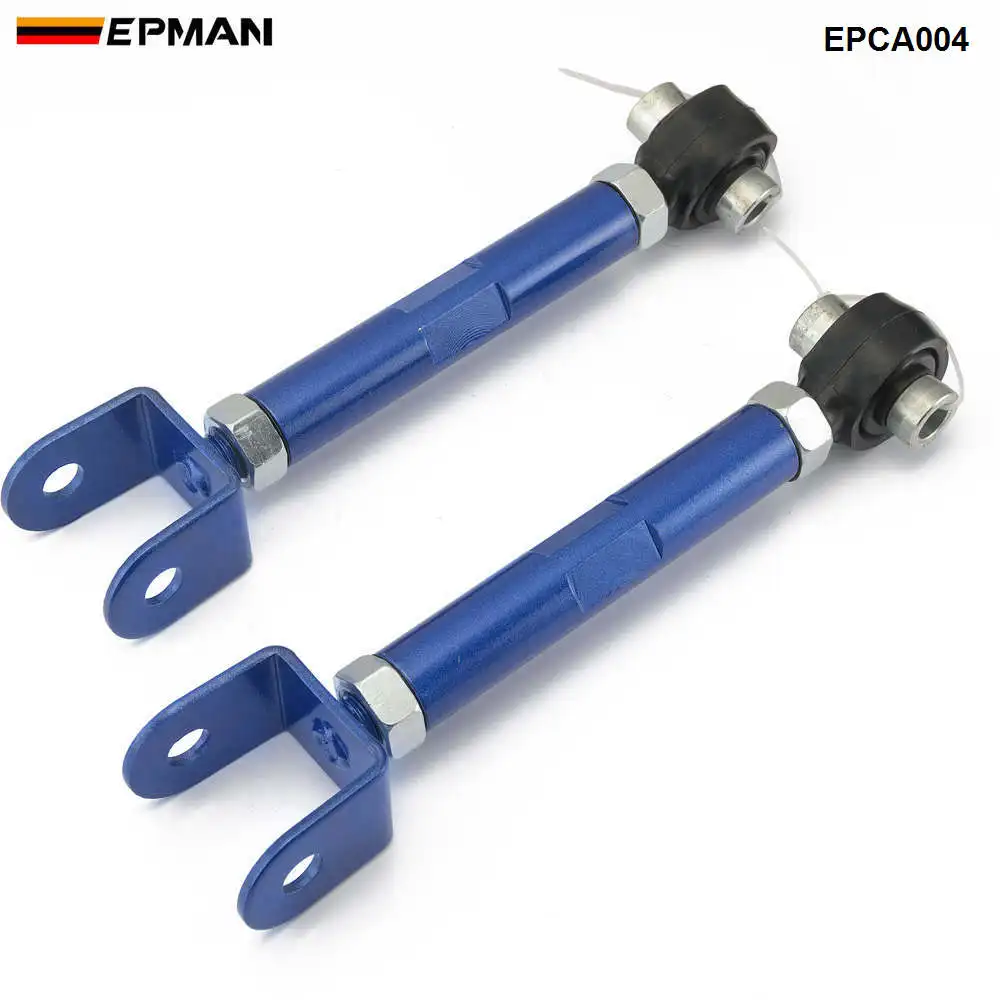 EPMAN нержавеющая сталь задние тяговые контрольные стержни/рычаги для NISSAN 89 98 240SX