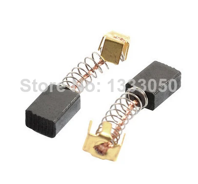 Power Tool Electric Drill Carbon Brushes 11.1 x 7.8 x 4.8mm / 7/16" x 5/16" x 3/16"(L*W*H)
Power Tool Electric Drill Carbon Brushes 11.1 x 7.8 x 4.8mm / 7/16" x 5/16" x 3/16"(L*W*H)