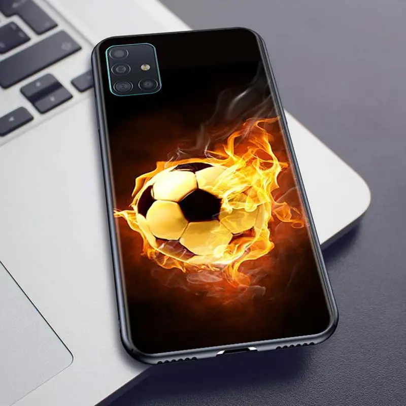 Soccer Phone Case for Samsung A21s A51 A71 A70s A10 A30s A10e A10s A20e A20s Soft Silicone Fundas Coque
Soccer Phone Case for Samsung A21s A51 A71 A70s A10 A30s A10e A10s A20e A20s Soft Silicone Fundas Coque