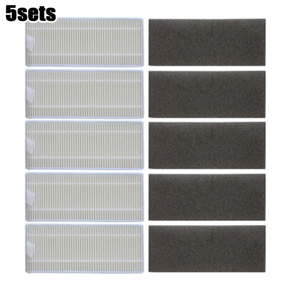 5 Sets Vacuum Cleaner Filters Resuable Suitable For Tesla T80 Pro Robotic Vacuum Cleaner Parts New And High Quality
5 Sets Vacuum Cleaner Filters Resuable Suitable For Tesla T80 Pro Robotic Vacuum Cleaner Parts New And High Quality