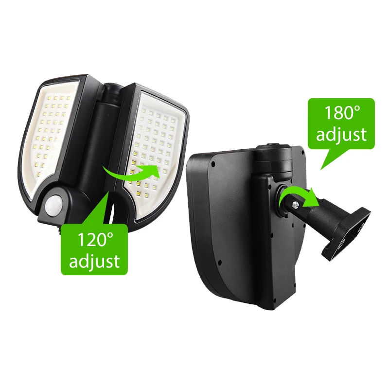 A2 Wall Lamp LED PIR Sensor Night Lighting Separated Garden 400Lux Light Saving Waterproof Yard Road Fence Outdoor Lamp
A2 Wall Lamp LED PIR Sensor Night Lighting Separated Garden 400Lux Light Saving Waterproof Yard Road Fence Outdoor Lamp
