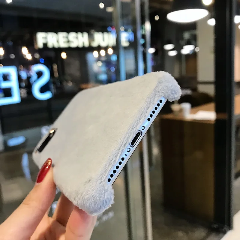 Luxury Fur Plush Phone Cases for Huawei Honor V20 V30 Plush Furry Cover Soft silicone Winter Warm Case for Huawei Nova 7i 5i Pro
Luxury Fur Plush Phone Cases for Huawei Honor V20 V30 Plush Furry Cover Soft silicone Winter Warm Case for Huawei Nova 7i 5i Pro