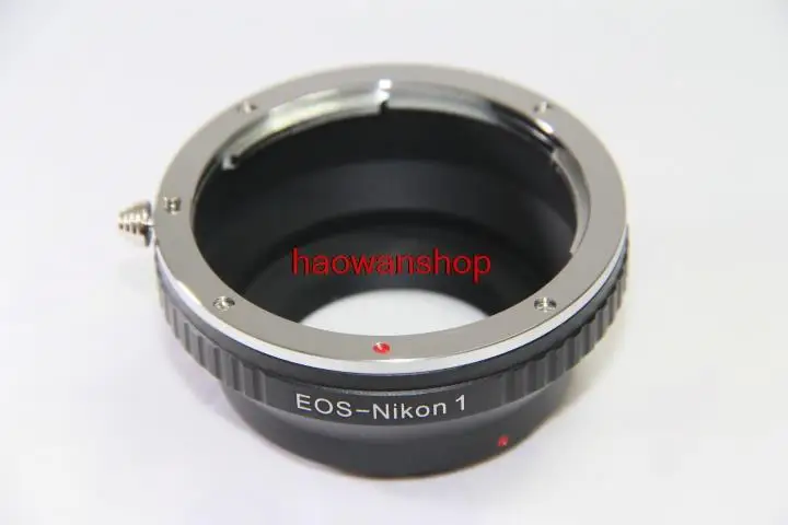 

ef-n1 Adapter ring for canon eos lens to nikon1 N1 mount J1 J2 j3 V1 V2 v3 s1 s2 aw1 Camera body
