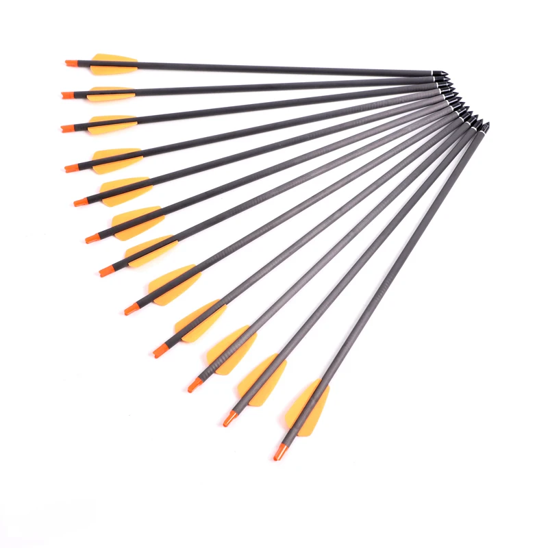 7.5/15inch Military Plastic + words bow Hunting Small Bolts with 2 Feathers Arrow Archery for Hunting Archery Arrows
7.5/15inch Military Plastic + words bow Hunting Small Bolts with 2 Feathers Arrow Archery for Hunting Archery Arrows