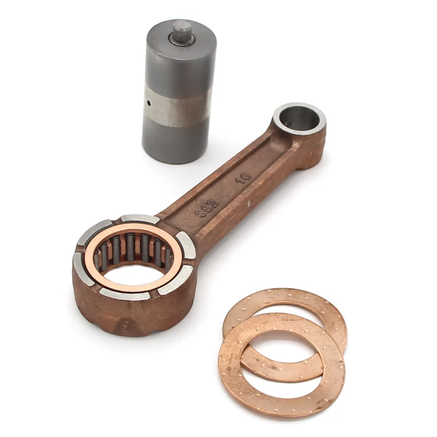 ATV Motorcycle Crankshaft Connecting Rod Kit Engine For Suzuki GN250 GN250E TU250 TU250X DR250S GZ250 SP250 LT250EF 12161-38201 
ATV Motorcycle Crankshaft Connecting Rod Kit Engine For Suzuki GN250 GN250E TU250 TU250X DR250S GZ250 SP250 LT250EF 12161-38201