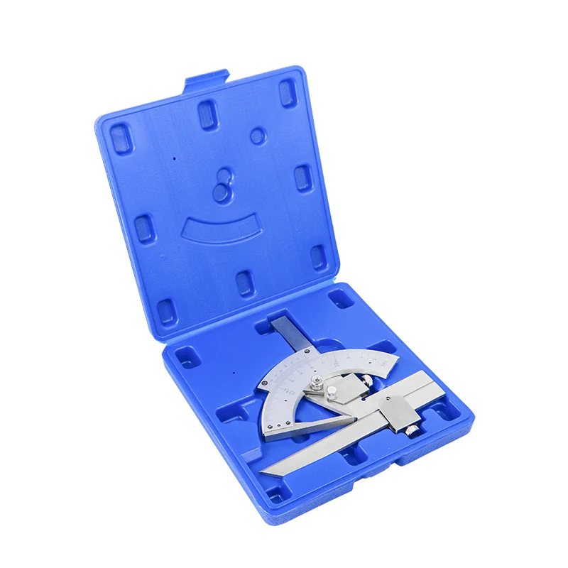 CMCP Universal Protractor 0-320 Degree Precision Goniometer Angle Measuring Finder Ruler Tool Woodworking Measuring Tool
CMCP Universal Protractor 0-320 Degree Precision Goniometer Angle Measuring Finder Ruler Tool Woodworking Measuring Tool