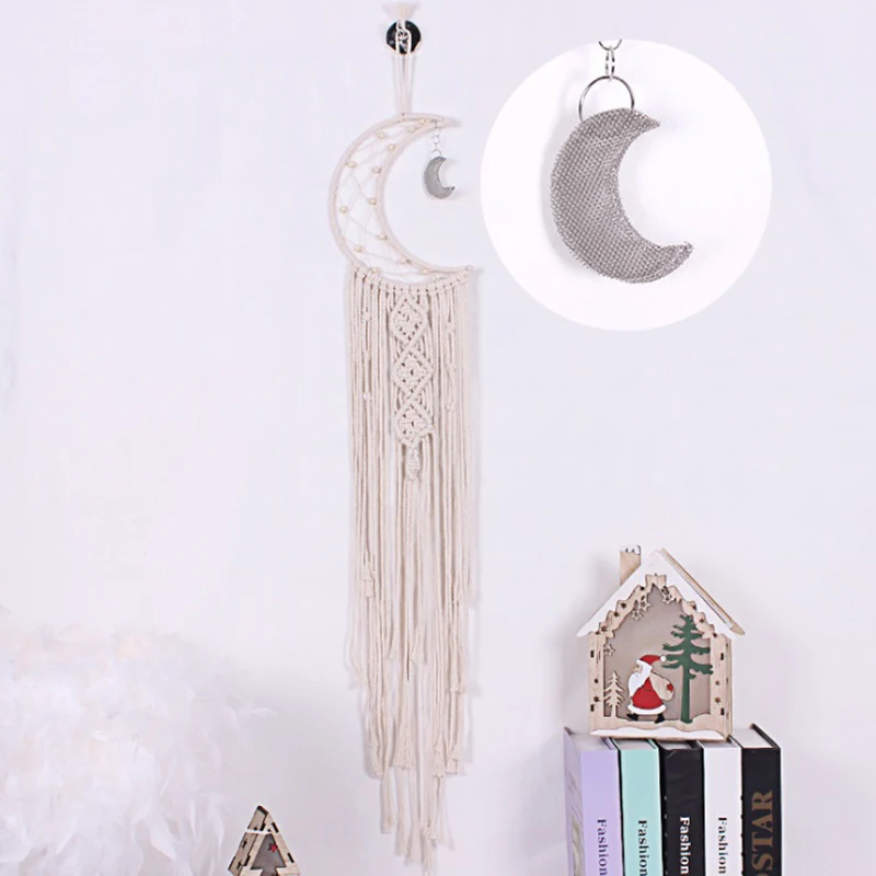 Pentagram Dream Net Children Bedroom Moon Dream-Net Handmade Kids Room Decoration Lace Wall Hanging Bohemian Home Decor Gifts
Pentagram Dream Net Children Bedroom Moon Dream-Net Handmade Kids Room Decoration Lace Wall Hanging Bohemian Home Decor Gifts