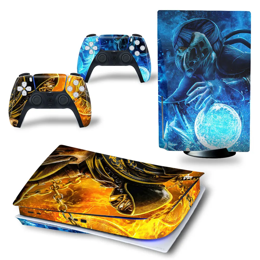 New Game2 Style PS5 Disc Edition Skin Sticker for Playstation 5 Console & 2 Controllers Decal Vinyl Protective Skins Style
New Game2 Style PS5 Disc Edition Skin Sticker for Playstation 5 Console & 2 Controllers Decal Vinyl Protective Skins Style