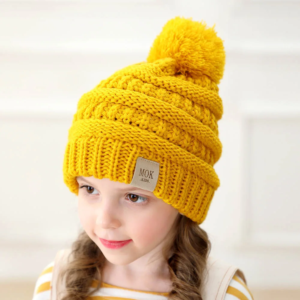 For 1-8 years old Boys and girls winter warm woolen hats knit soft bone hats woolen ball beanie caps
For 1-8 years old Boys and girls winter warm woolen hats knit soft bone hats woolen ball beanie caps