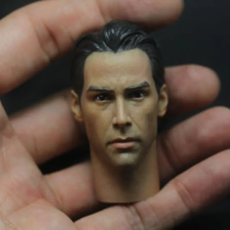 1/6 Scale Neo Keanu Reeves Male Head Sculpt & Neck Model For 12" Figure Body Accessories
1/6 Scale Neo Keanu Reeves Male Head Sculpt & Neck Model For 12" Figure Body Accessories
