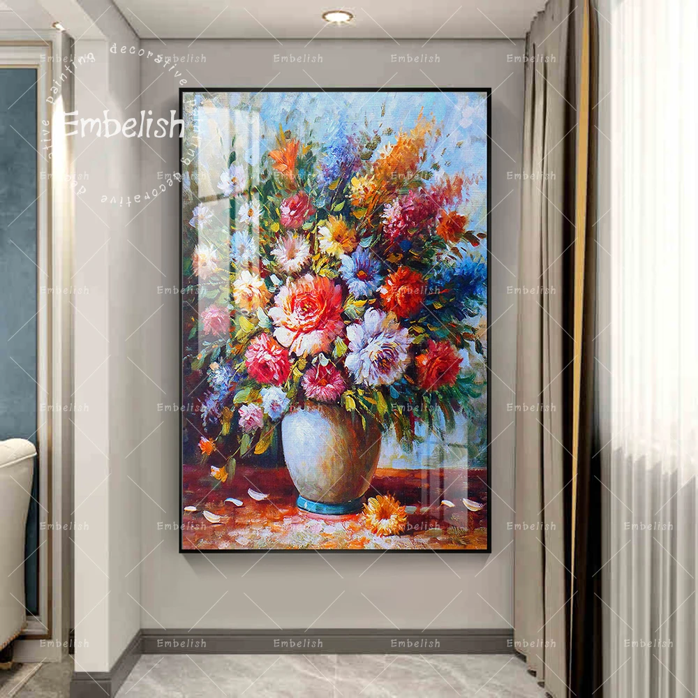 Still Life Watercolor Vintage Flowers Modern Home Decor Pictures For Living Room Wall Art Posters HD Spray On Canvas Paintings
Still Life Watercolor Vintage Flowers Modern Home Decor Pictures For Living Room Wall Art Posters HD Spray On Canvas Paintings