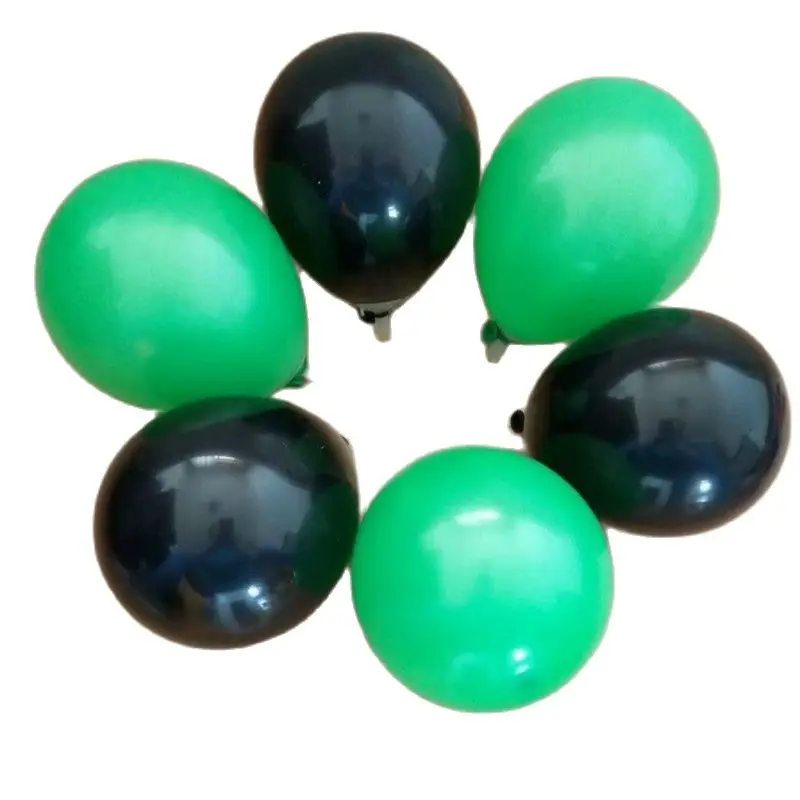 Small green balloons 100pcs/lot5 inch helium latex black air ballon wedding decoration kids birthday party balloon baby shower
Small green balloons 100pcs/lot5 inch helium latex black air ballon wedding decoration kids birthday party balloon baby shower