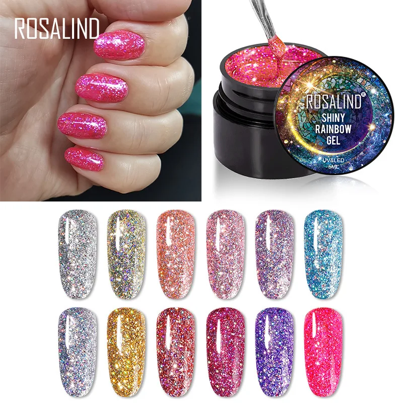5ML Nail Gel Polish Set Rainbow Hybrid Varnish 5ML Gel Paint Set For Manicure Design Semi permanent Primer Base For Nails
5ML Nail Gel Polish Set Rainbow Hybrid Varnish 5ML Gel Paint Set For Manicure Design Semi permanent Primer Base For Nails