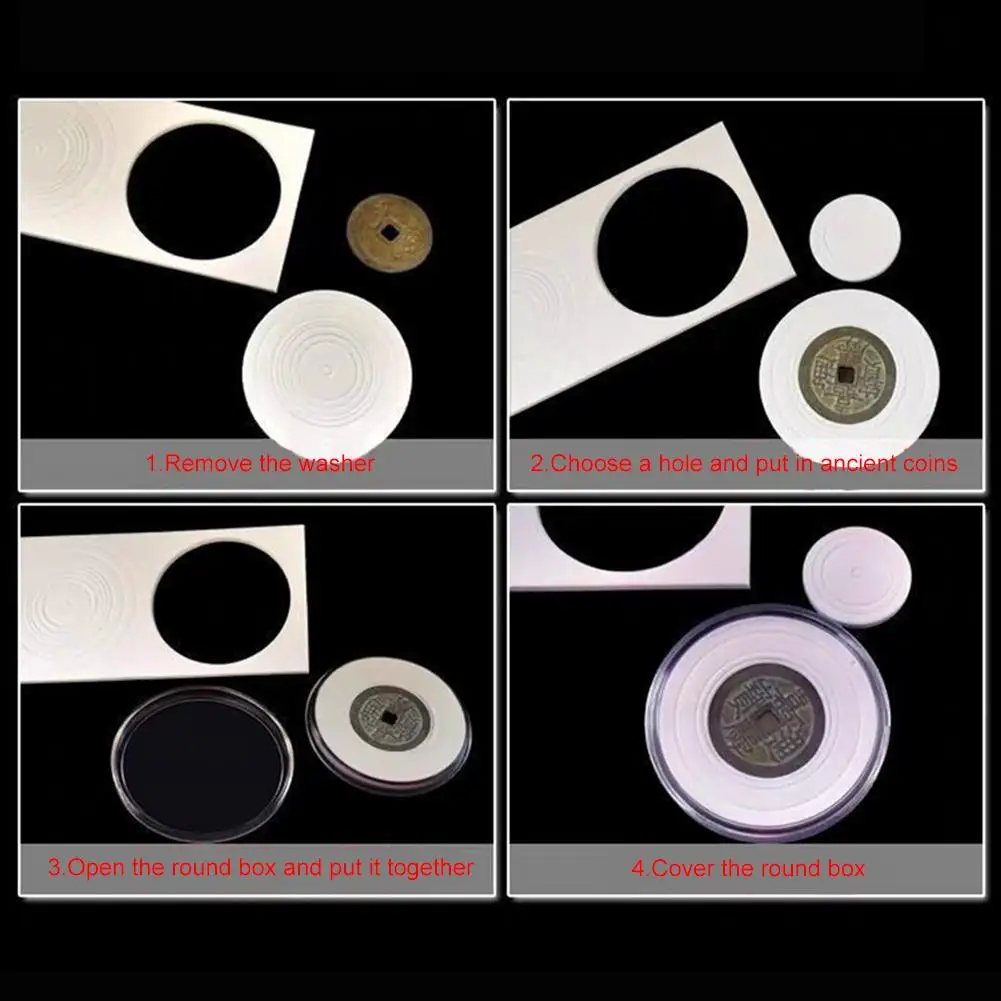 Pcs Coin Capsules With 8 Sizes Protect Gasket Coin Holder Case With Plastic Storage Box For Coin Collection superior
Pcs Coin Capsules With 8 Sizes Protect Gasket Coin Holder Case With Plastic Storage Box For Coin Collection superior