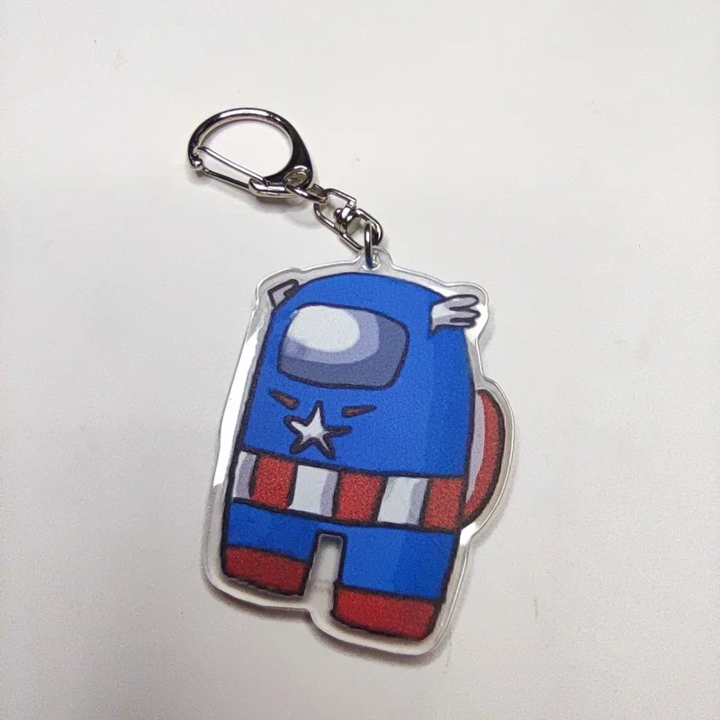 1pcs Hot Games Among Us Keychain Acrylic Colourful Gift Keychains for Car Keys Decoration Accessories
1pcs Hot Games Among Us Keychain Acrylic Colourful Gift Keychains for Car Keys Decoration Accessories