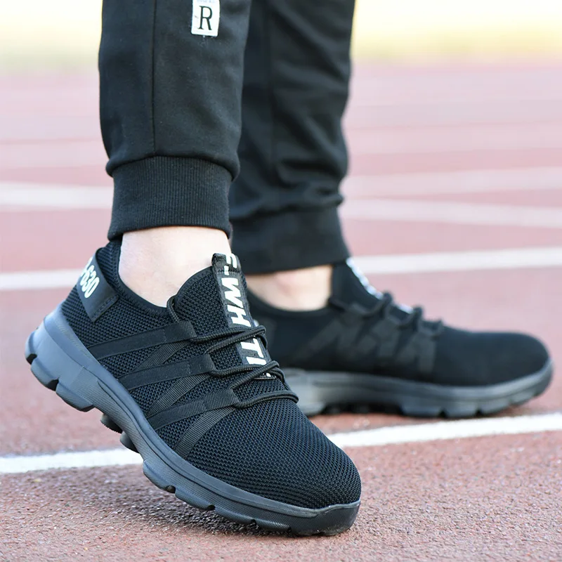 Steel Toe Safety Shoes Men Women Breathable Mesh Industrial & Construction Puncture Proof Work Shoes Protective Boots Sneakers
Steel Toe Safety Shoes Men Women Breathable Mesh Industrial & Construction Puncture Proof Work Shoes Protective Boots Sneakers