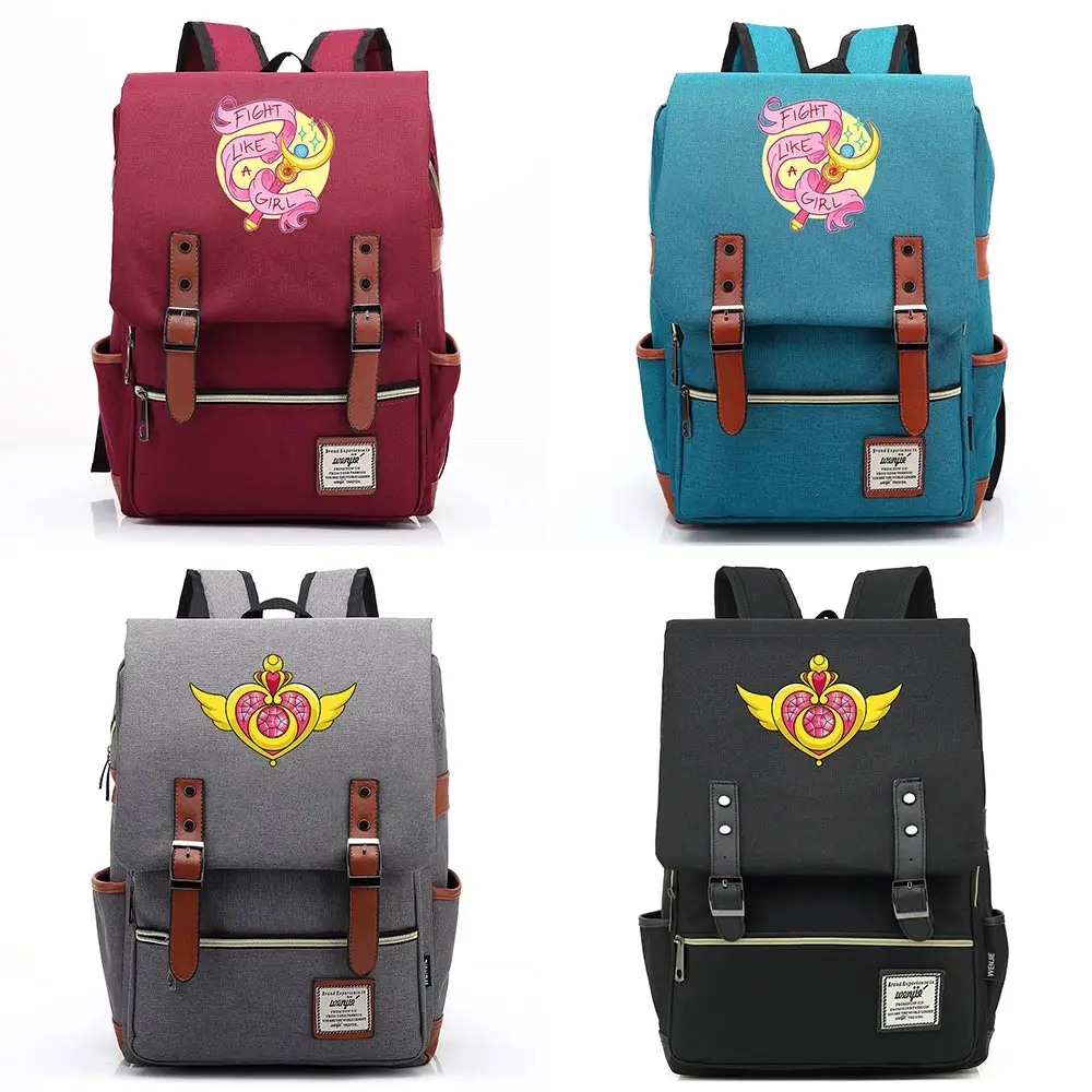 2020 Cute Sailor Costume Pretty Girl Buckle Children School bag Teenagers Student Schoolbags Women Bagpack Men Backpack
2020 Cute Sailor Costume Pretty Girl Buckle Children School bag Teenagers Student Schoolbags Women Bagpack Men Backpack