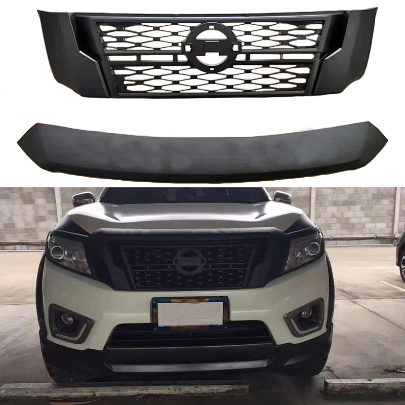 Fit for nissan NP300 2016 2017 2018 2019 High-quality car front grille black grille high quality ABS grille
Fit for nissan NP300 2016 2017 2018 2019 High-quality car front grille black grille high quality ABS grille