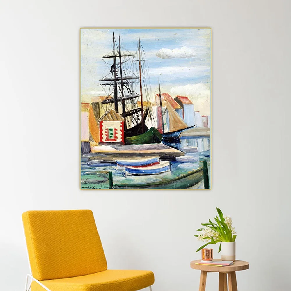 Moise Kisling "Customs house" Canvas Oil Paintings Aesthetics Art Decorative Background Wall Decor Home Living Room Decoration
Moise Kisling "Customs house" Canvas Oil Paintings Aesthetics Art Decorative Background Wall Decor Home Living Room Decoration