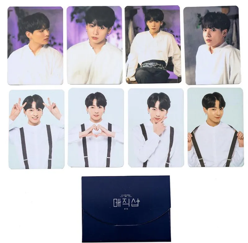 New Bangtan Boys 5TH MUSTER CARDS Same Members LOMO Cards Clearly Premium Photos Fans Collection Pictures 7*10CM
New Bangtan Boys 5TH MUSTER CARDS Same Members LOMO Cards Clearly Premium Photos Fans Collection Pictures 7*10CM