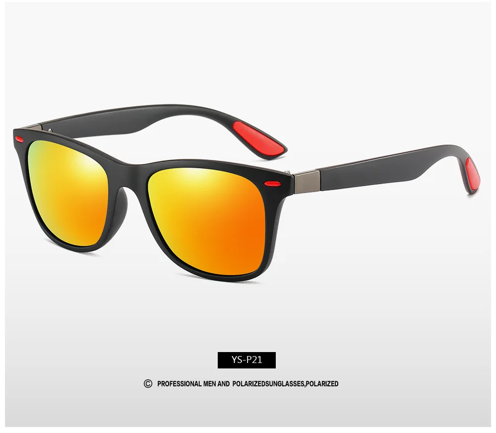 Luxury Polarized Sunglasses Fishing Glasses UV400 Classic Sun Glasses Men's Driving Shades Male Vintage Travel Sunglass Goggles
Luxury Polarized Sunglasses Fishing Glasses UV400 Classic Sun Glasses Men's Driving Shades Male Vintage Travel Sunglass Goggles